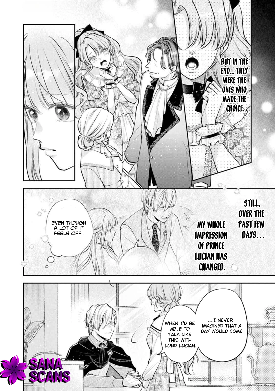 After I Returned from Death, the Cold Duke’s True Feelings Were Too Sweet Chapter 3 Page 12